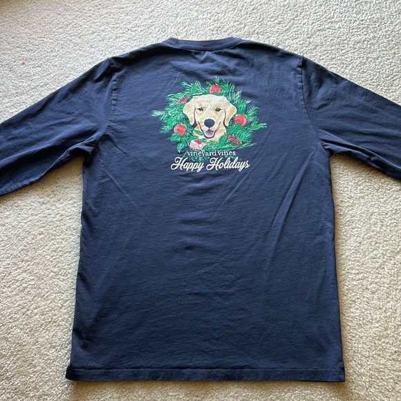 Youth Vineyard Vines Holiday T-Shirt - Picture 10 of 10